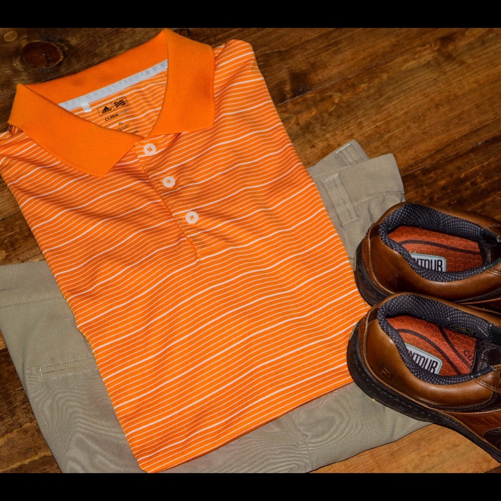 Men’s Adidas Golf Shirt